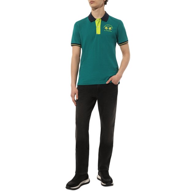 фото Хлопковое поло la martina