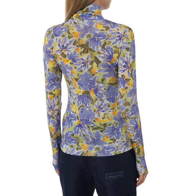 фото Водолазка из вискозы dries van noten
