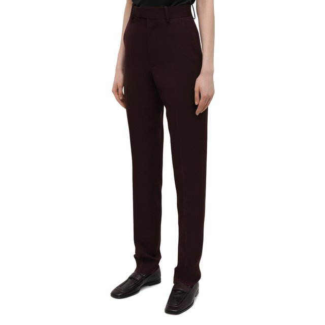 фото Шерстяные брюки bottega veneta