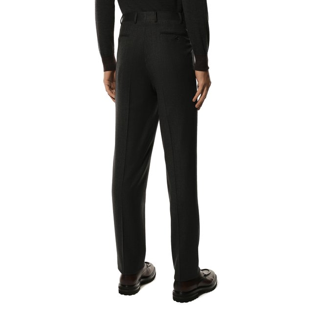 фото Шерстяные брюки canali