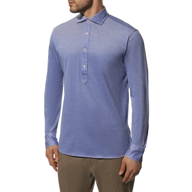 фото Хлопковая рубашка alessandro gherardi