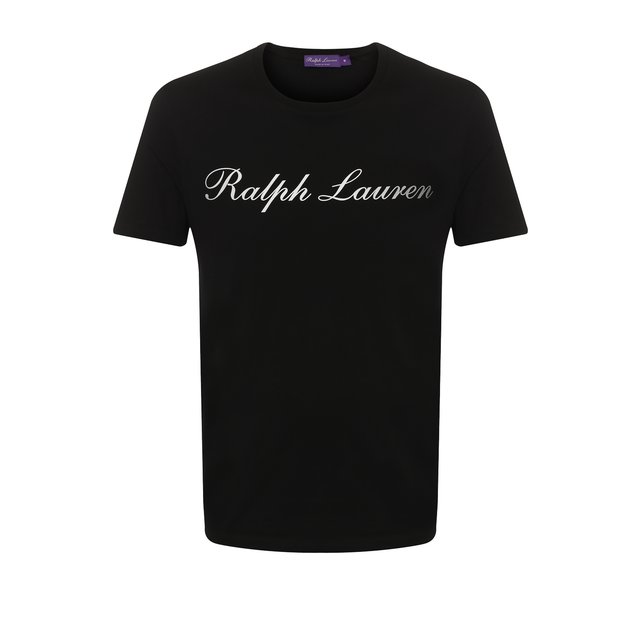 фото Хлопковая футболка ralph lauren