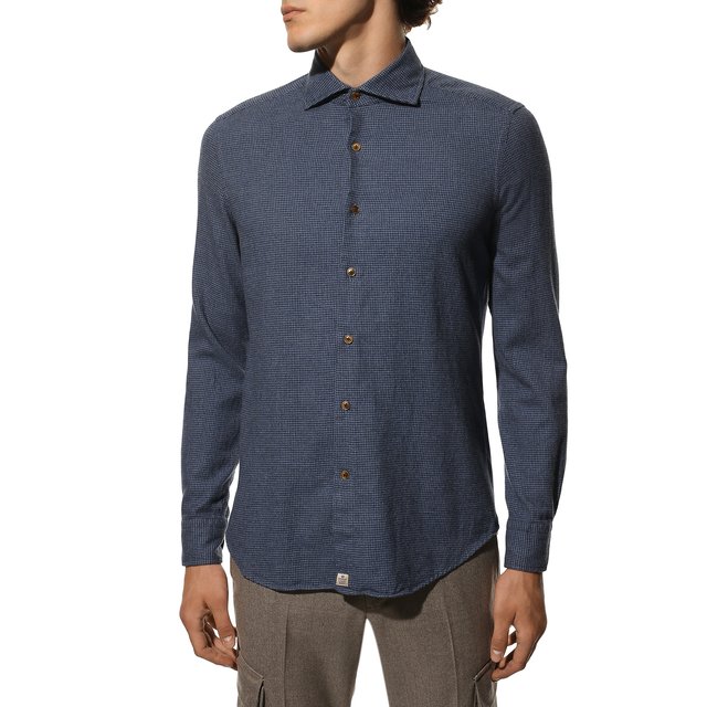 фото Хлопковая рубашка sonrisa