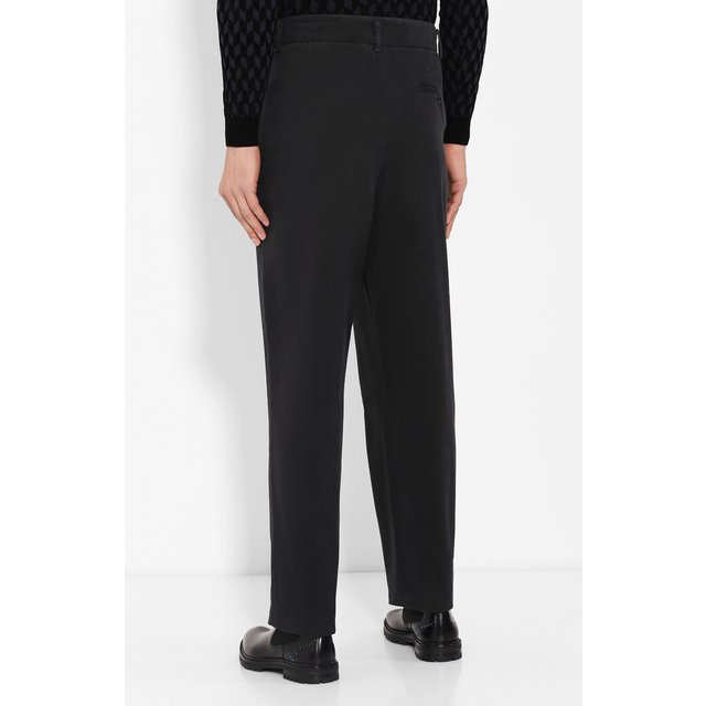 фото Хлопковые брюки giorgio armani