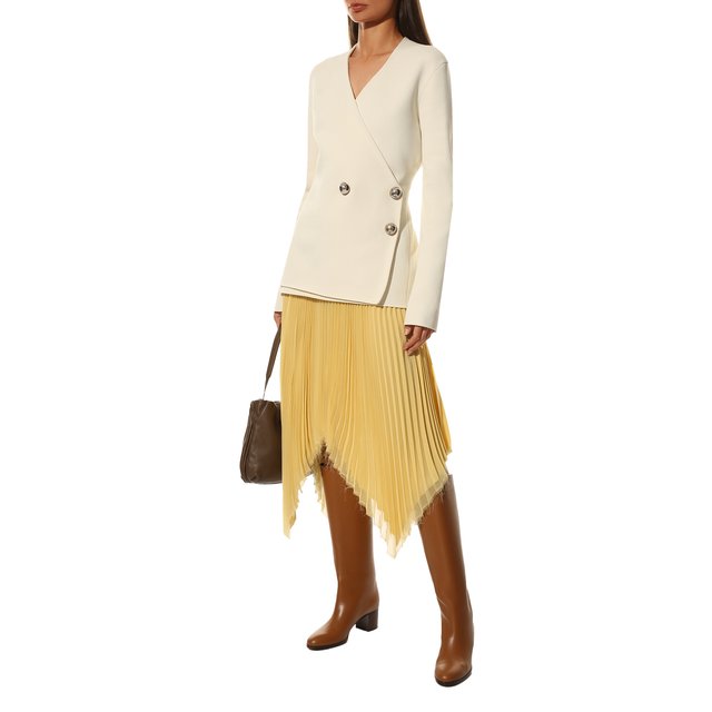 фото Кожаные сапоги paris loro piana