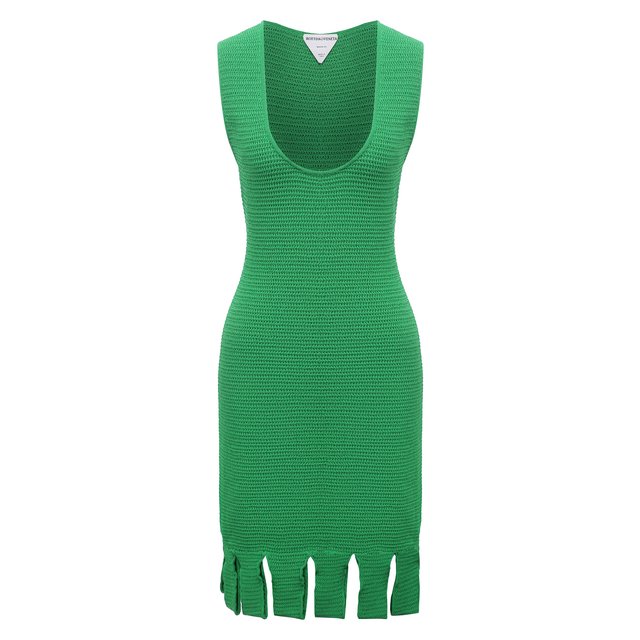 фото Хлопковое платье bottega veneta