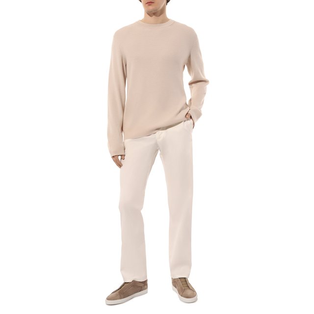 фото Хлопковые брюки zilli