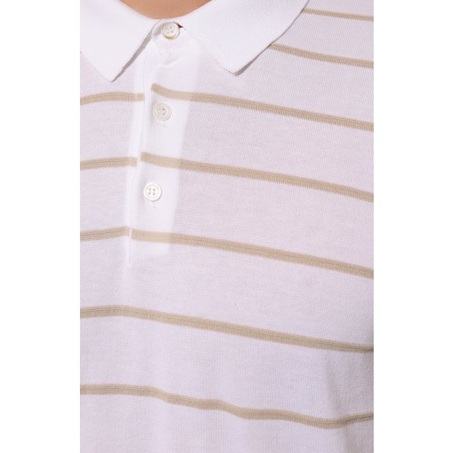 фото Хлопковое поло sartorio