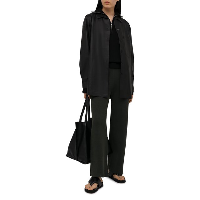 фото Хлопковые брюки joseph