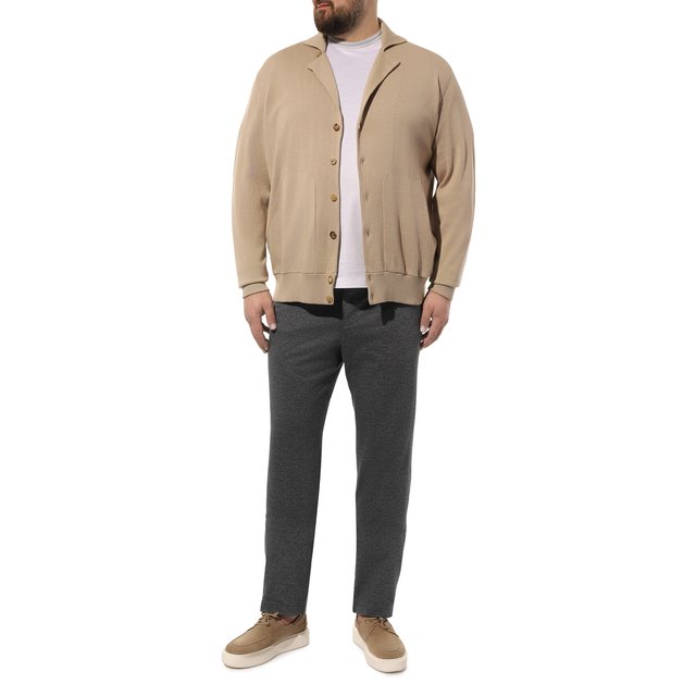 фото Хлопковые брюки capobianco