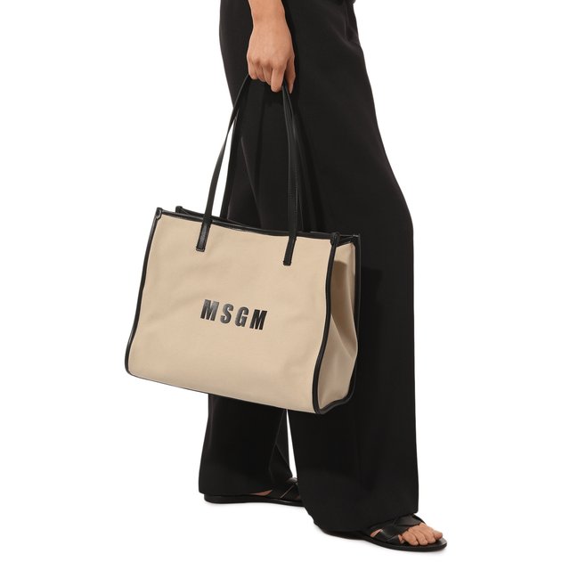 фото Сумка-шопер msgm