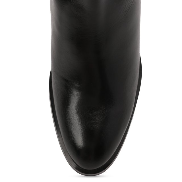 фото Кожаные сапоги annylee see by chloé