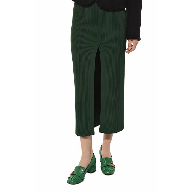 фото Кожаные туфли gucci