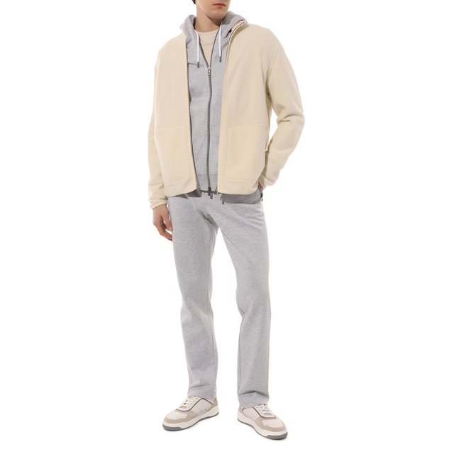 фото Хлопковые брюки capobianco