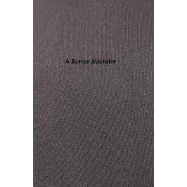 фото Хлопковая футболка a better mistake