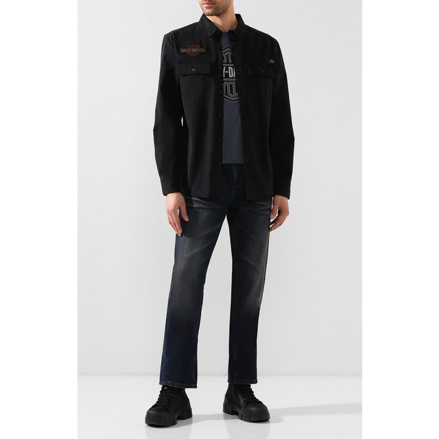 фото Хлопковая рубашка 1903 harley-davidson