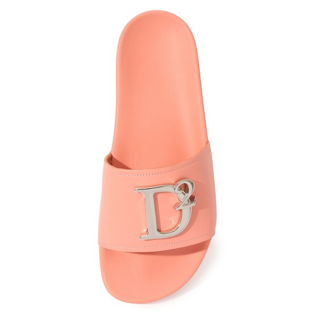 фото Кожаные шлепанцы dsquared2