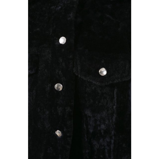 фото Жилет из овчины chloé