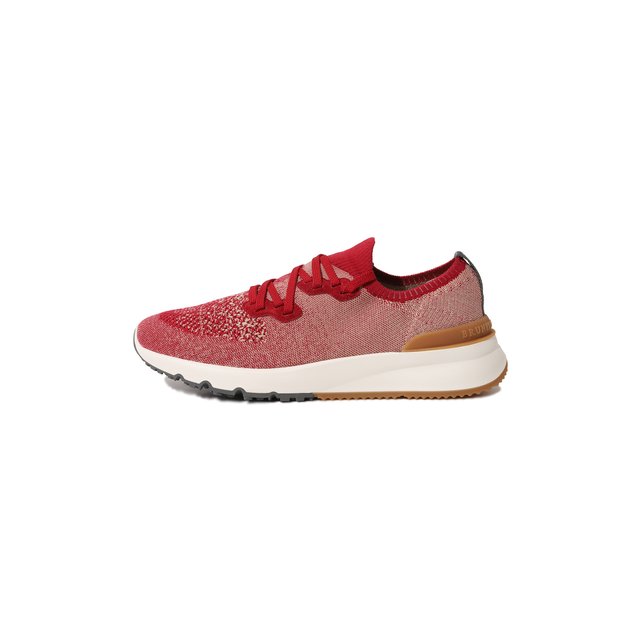 фото Текстильные кроссовки brunello cucinelli