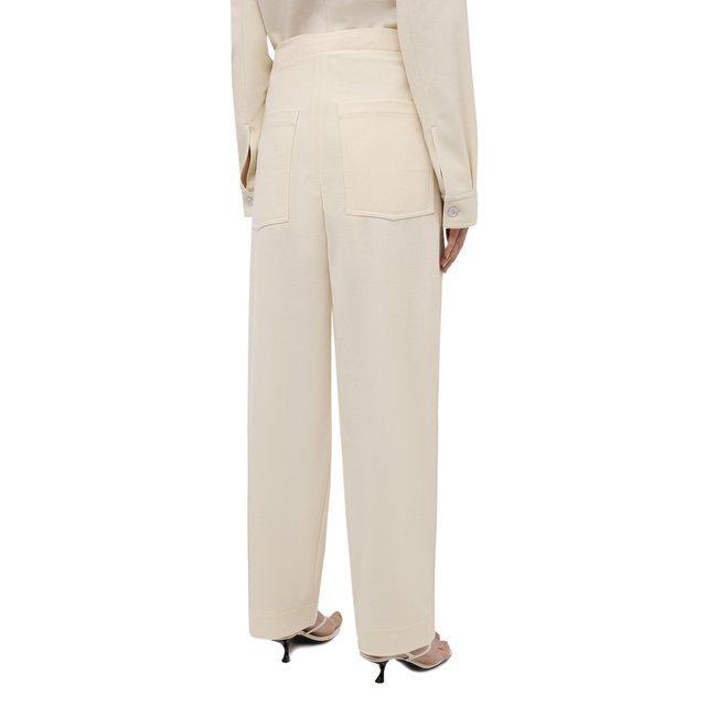 фото Шерстяные брюки jil sander