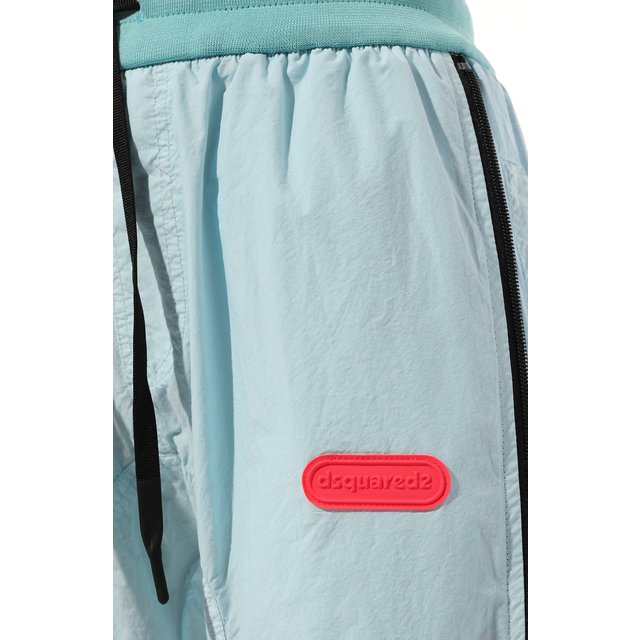 фото Хлопковые брюки dsquared2