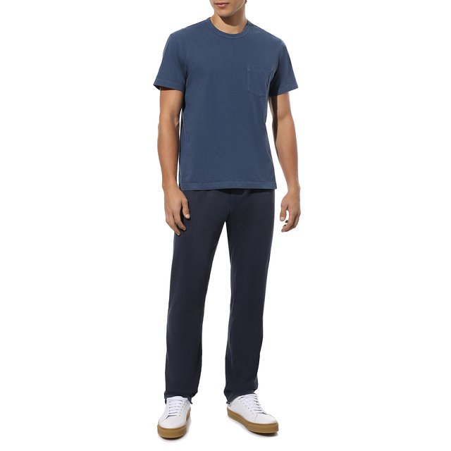 фото Хлопковые брюки james perse