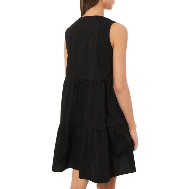 фото Хлопковое платье pietro brunelli