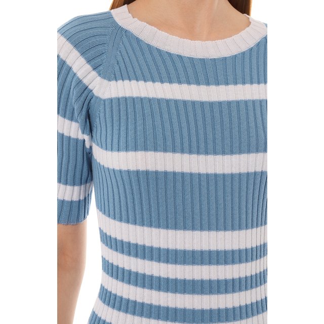 фото Платье из хлопка и вискозы pietro brunelli