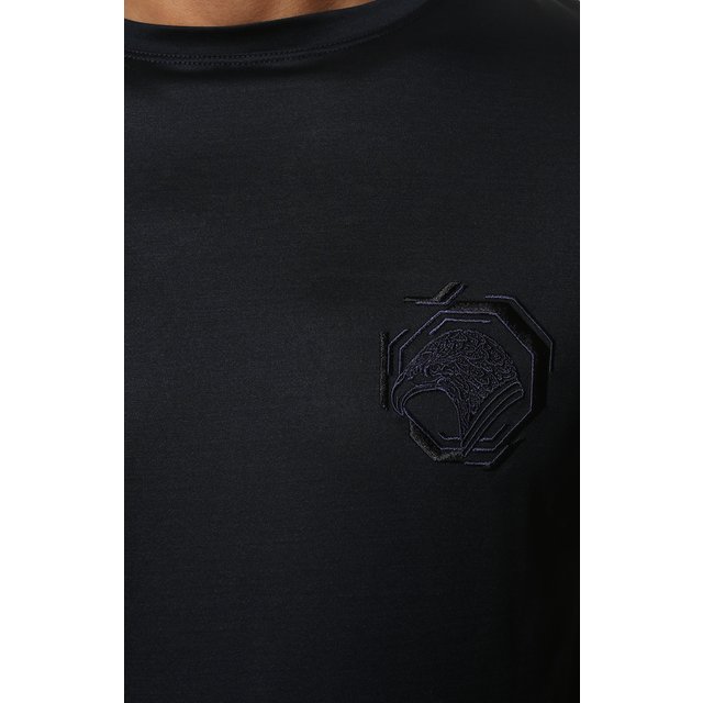 фото Хлопковая футболка stefano ricci