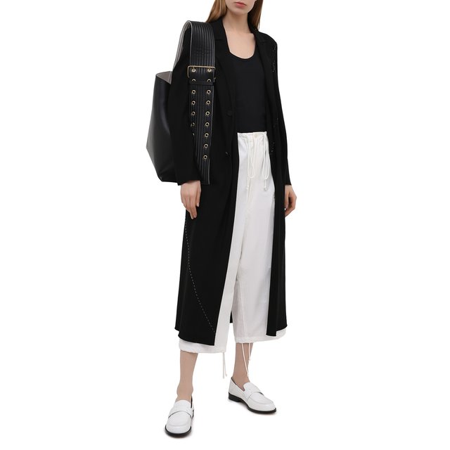 фото Хлопковые брюки y`s