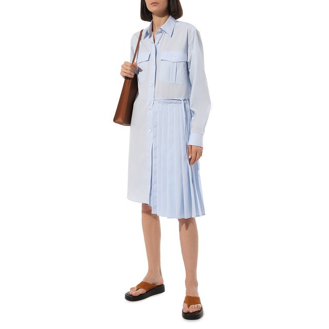 фото Хлопковое платье dries van noten