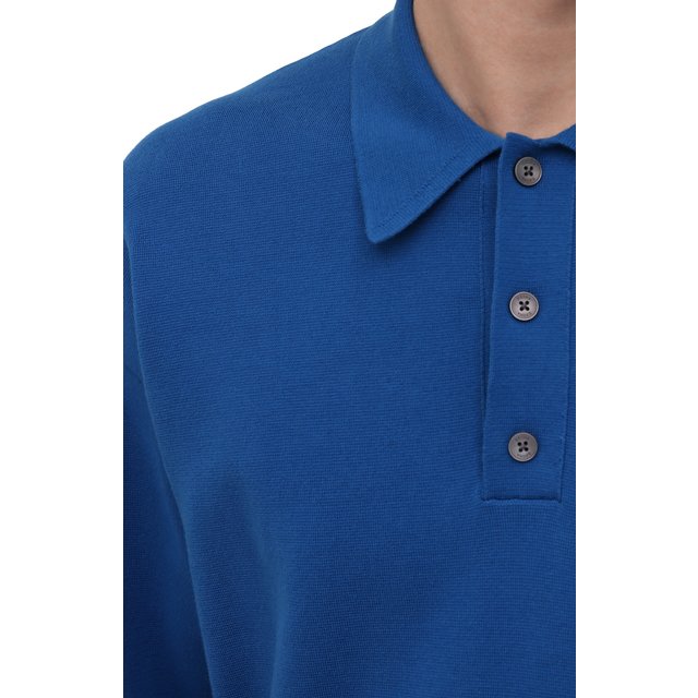 фото Хлопковое поло z zegna