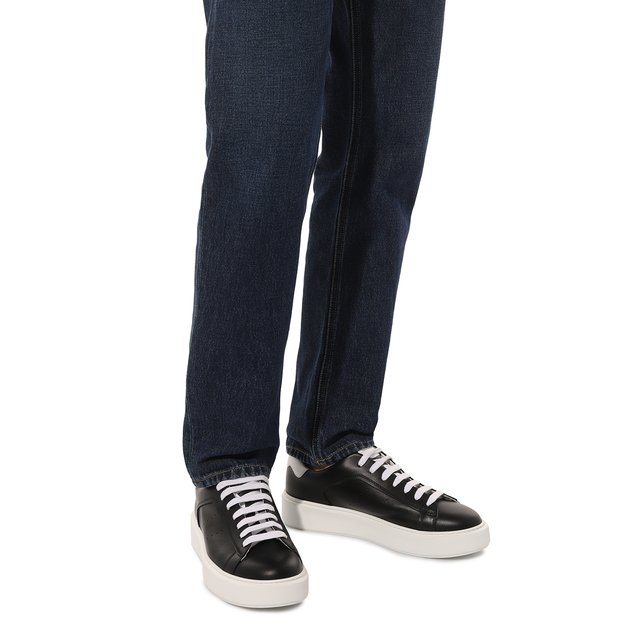 фото Кожаные кеды doucal's