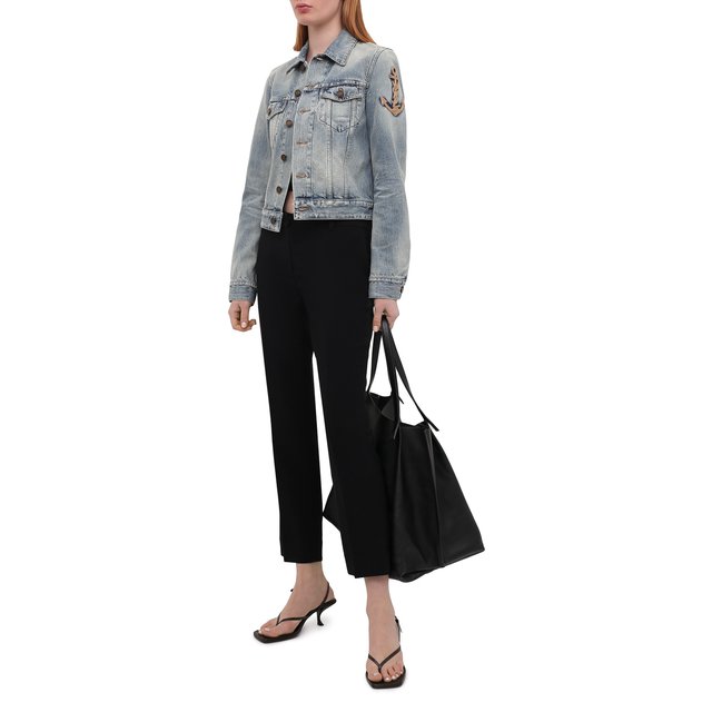 фото Джинсовая куртка saint laurent