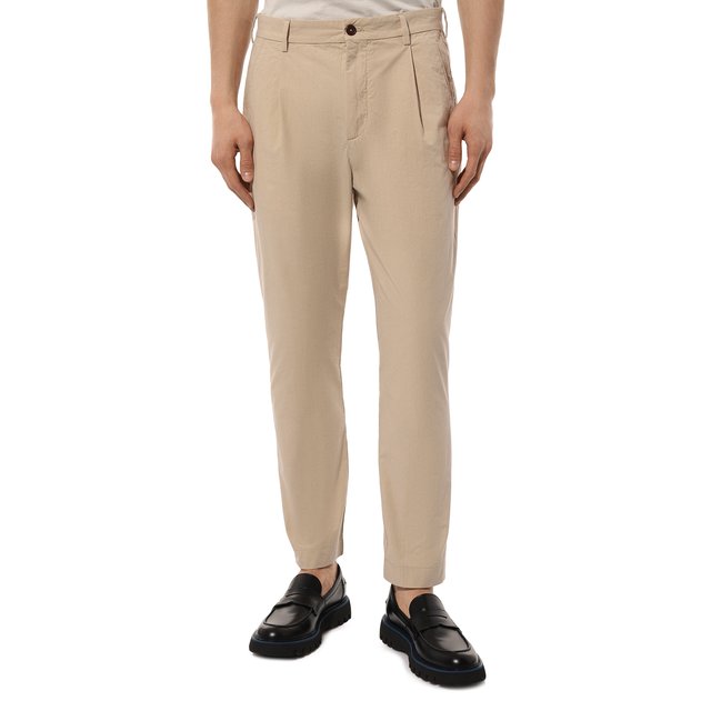 фото Хлопковые брюки pence