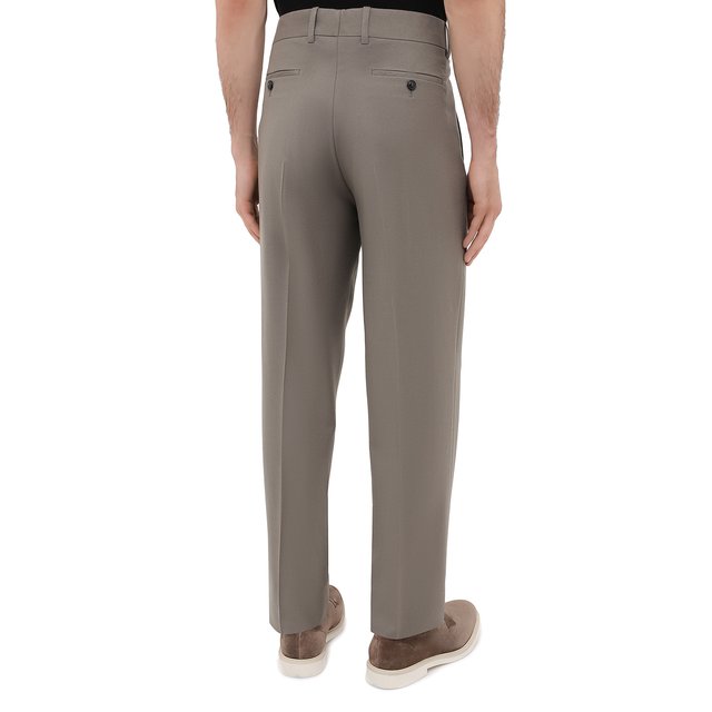 фото Шерстяные брюки giorgio armani