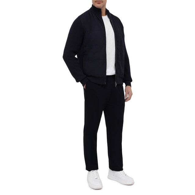 фото Шерстяные брюки z zegna