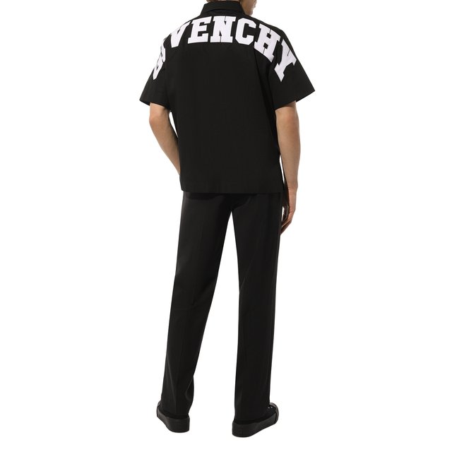 фото Хлопковая рубашка givenchy