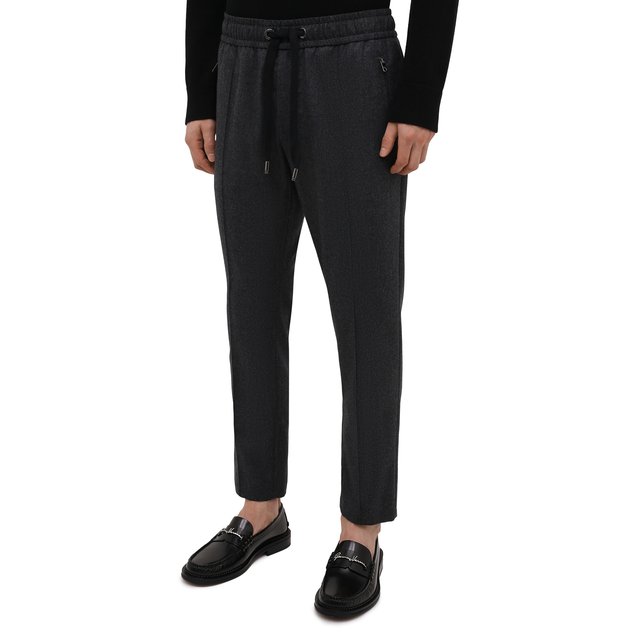 фото Шерстяные брюки dolce & gabbana