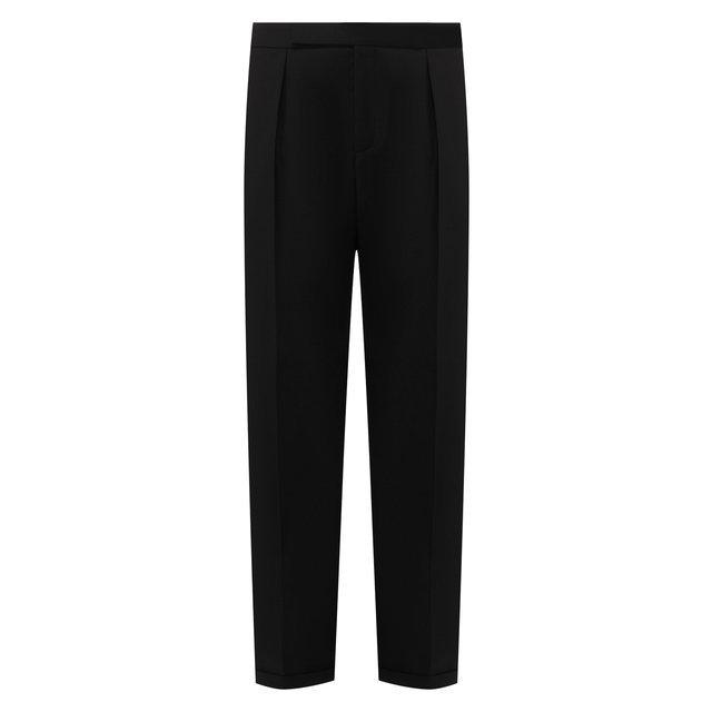 фото Шерстяные брюки saint laurent
