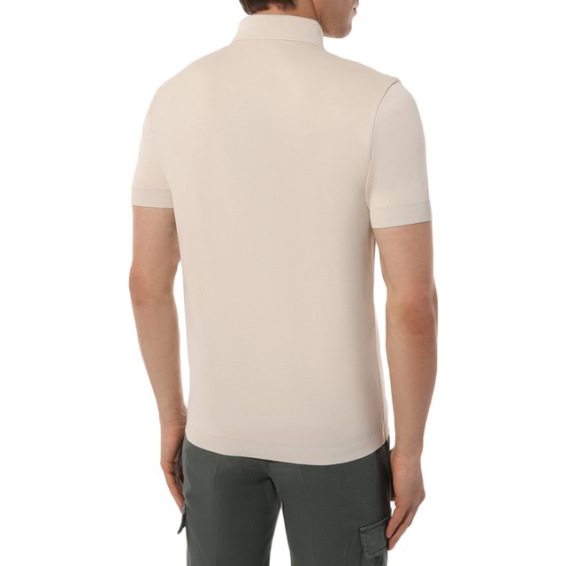 фото Хлопковое поло windsor