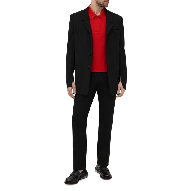 фото Хлопковое поло bottega veneta