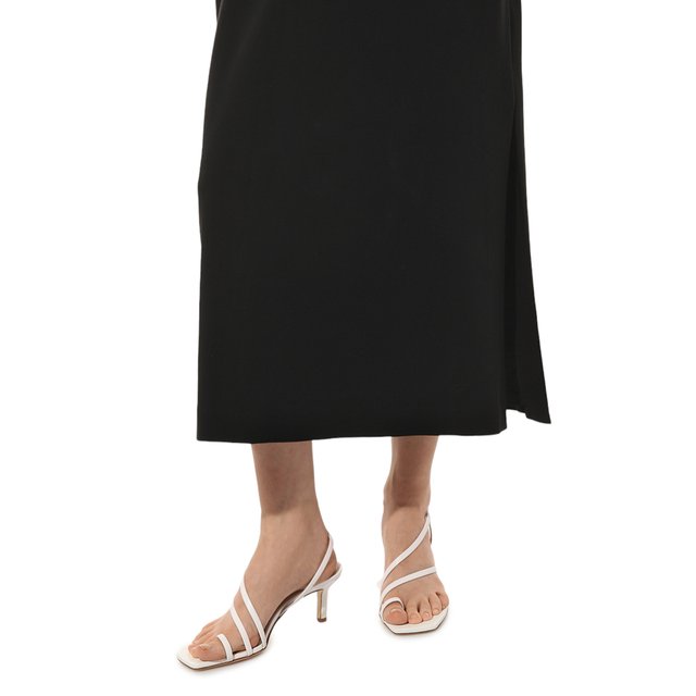 фото Кожаные босоножки twist strappy elleme