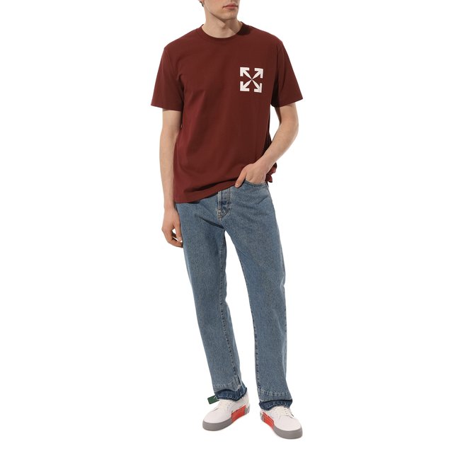 фото Текстильные кеды vulcanized off-white