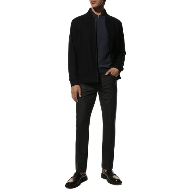 фото Шерстяные брюки giampaolo