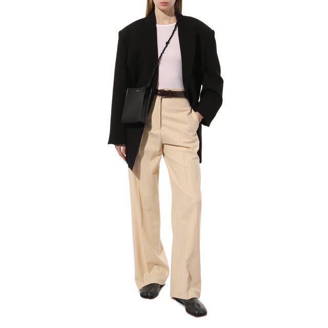 фото Кожаные туфли tabi maison margiela