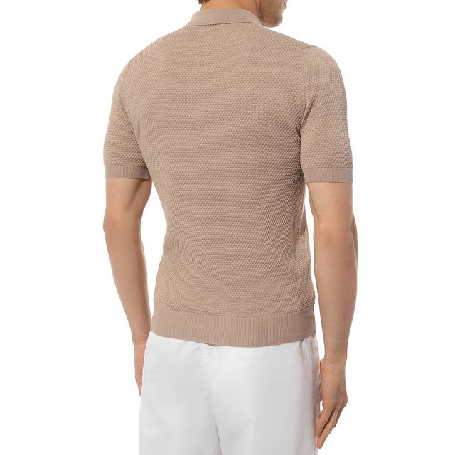 фото Хлопковое поло gran sasso