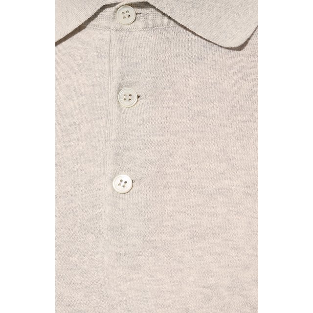 фото Хлопковое поло brunello cucinelli