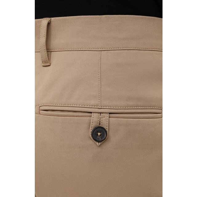 фото Хлопковые брюки prada