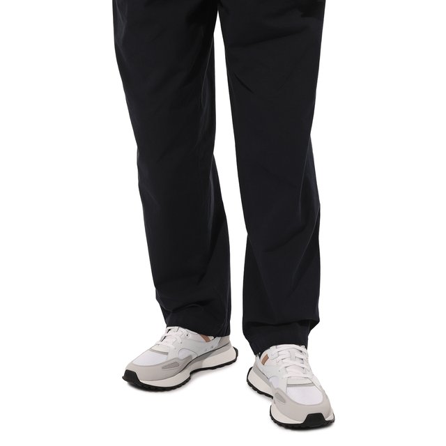 фото Комбинированные кроссовки boss